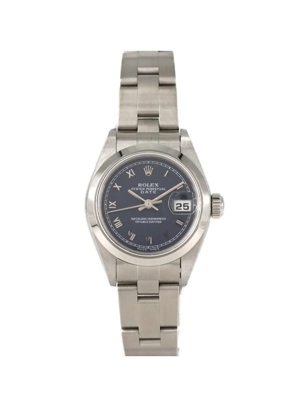 Rolex Oistar Perpetual Date SS Automatic Winding a Watch